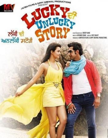 Lucky Di Unlucky Story<span style=color:#777> 2013</span> (Punjabi) 720p DvDRip x264 AC3 5.1   Hon3y