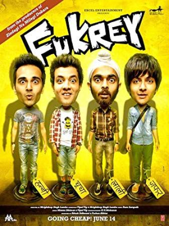 Fukrey <span style=color:#777>(2013)</span> [BluRay] [1080p] <span style=color:#fc9c6d>[YTS]</span>