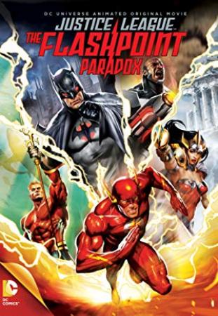 Justice League The Flashpoint Paradox<span style=color:#777> 2013</span> DVDRiP XviD AC3 - BiTo