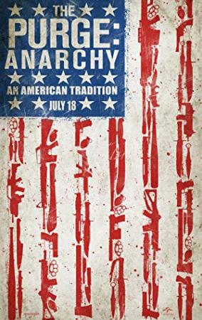 The Purge Anarchy<span style=color:#777> 2014</span> BRRip XviD-AQOS