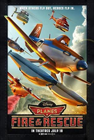 Planes Fire And Rescue<span style=color:#777> 2014</span> BRRip XviD-AQOS