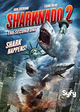Sharknado 2 The Second One<span style=color:#777> 2014</span> DVDRip XviD AC3-iFT