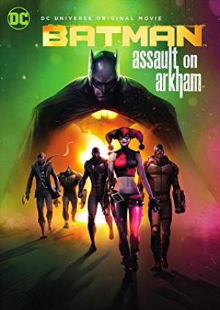Batman Assault on Arkham<span style=color:#777> 2014</span> 720p BRRiP X264 AC3-Blackjesus