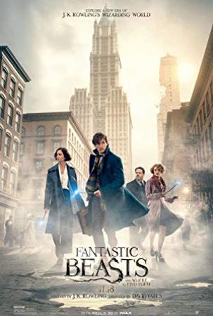 Fantastic Beasts and Where to Find Them<span style=color:#777> 2016</span> VF2-ENG-Hindi AC3 BluRay 1080p x264