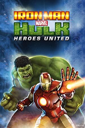 Iron Man And Hulk Heroes United [BluRay Rip][AC3 5.1 Castellano][2014]