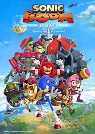 Sonic Boom S01E05E06 HDTV XviD<span style=color:#fc9c6d>-AFG</span>