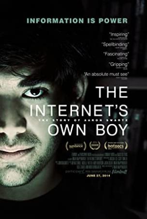 The Internet's Own Boy The Story of Aaron Swartz <span style=color:#777>(2014)</span> (1080p AMZN WEB-DL x265 HEVC 10bit EAC3 5.1 t3nzin)