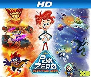 Penn Zero Part Time Hero S01E07 720p HDTV HEVC x265-RMTeam
