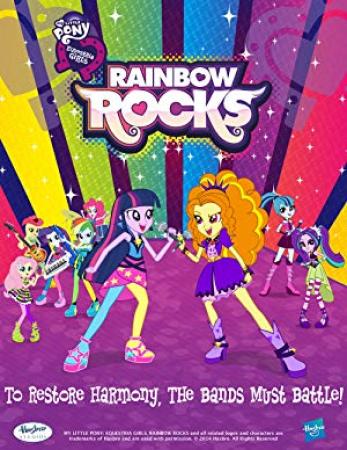 My Little Pony Equestria Girls Rainbow Rocks<span style=color:#777> 2014</span> BRRip XviD-AQOS