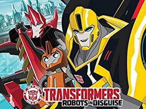 Transformers Robots in Disguise<span style=color:#777> 2015</span> S02E08 Bumblebees Night Off WEB-DL x264