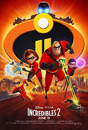 Incredibles 2 <span style=color:#777>(2018)</span> 720p English HDCAM-Rip - x264 - MP3 - 750MB