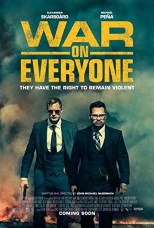War On Everyone [BluRayRIP][AC3 5.1 Español Castellano][2017]