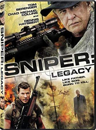 Sniper Legacy<span style=color:#777> 2014</span> HDRip XviD AC3-iFT