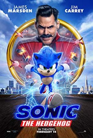 Sonic the Hedgehog <span style=color:#777>(2020)</span> BR-Rip [Telugu (Fan Dub) + Eng] 400MB