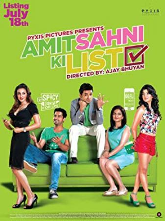 Amit Sahni Ki List <span style=color:#777>(2014)</span> - Hindi - 720p - WEBHD-Rip AAC x264 - LOKI [Team ChillnMasty]