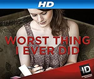 Worst Thing I Ever Did S01E02 I Was the Snitch HDTV XviD<span style=color:#fc9c6d>-AFG</span>