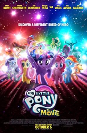 小马宝莉大电影 My Little Pony The Movie<span style=color:#777> 2017</span> HD1080P X264 AAC English&Mandarin CHS MF