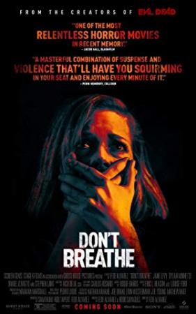 Don't Breathe <span style=color:#777>(2016)</span> x264 720p BluRay  [Hindi DD 2 0 + English 2 0] Exclusive By DREDD