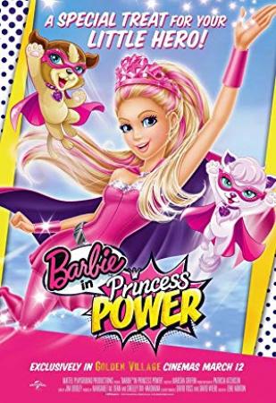 Barbie in Princess Power <span style=color:#777>(2015)</span> BluRay 720p x264 [Dual Audio] [Hindi DD 5.1 - Eng] AAC Esub -=!Katyayan!