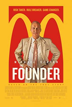 The Founder<span style=color:#777> 2016</span> 720p BluRay x264 AC3 ESubs Dual Audio [Hindi DD 5.1CH + English] 1.1GB [MoviezAddiction]