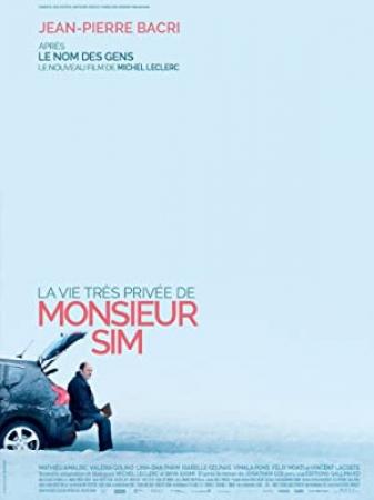 La Vie Tres Privee De Monsieur Sim<span style=color:#777> 2015</span> FRENCH 720p BluRay x264-AiRLiNE