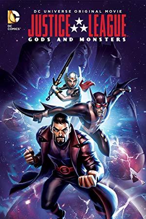 Justice League Gods and Monsters<span style=color:#777> 2015</span> 720p BluRay x264 [Mega-Downz]