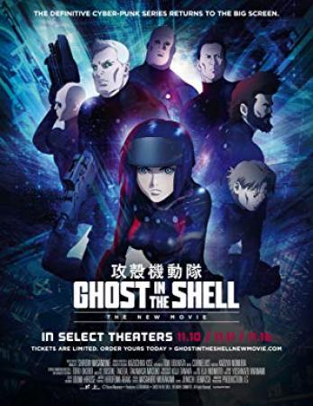 Ghost In The Shell The New Movie<span style=color:#777> 2015</span> DUAL-AUDIO 720p BrRip x265