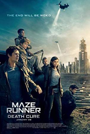 Maze Runner The Death Cure<span style=color:#777> 2017</span> HDRip XviD AC3<span style=color:#fc9c6d>-EVO</span>
