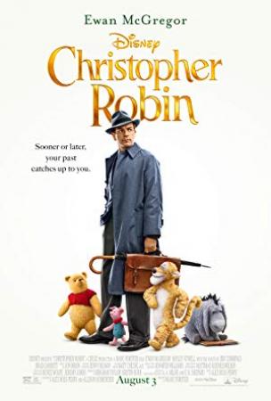Christopher Robin [BluRay Rip 720p X264 MKV][AC3 5.1 Castellano - Ingles - Sub Esp][2018]
