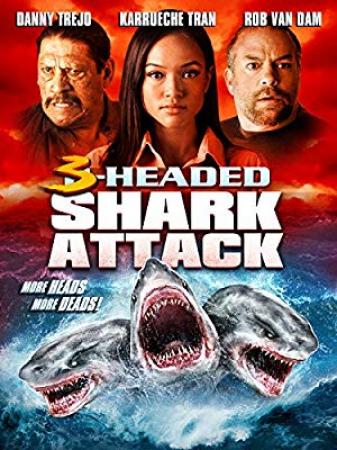 Нападение трёхголовой акулы (3-Headed Shark Attack)<span style=color:#777> 2015</span> BDRip 1080p