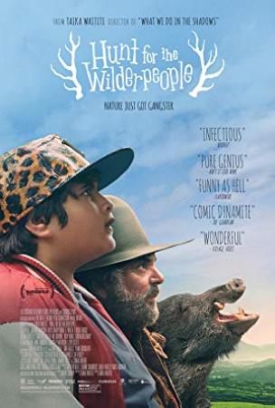 Hunt for the Wilderpeople<span style=color:#777> 2016</span> 1080p Bluray x265 10Bit AAC 5.1 - GetSchwifty