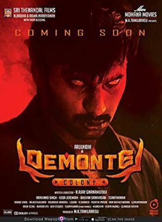Demonte Colony <span style=color:#777>(2018)</span> 720p Hindi Dubbed (Original) HDRip x264 AC3 ESub <span style=color:#fc9c6d>by Full4movies</span>
