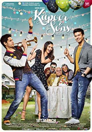 Kapoor and Sons DVDRip x264 Hindi ESubs-ViZNU [P2PDL com]