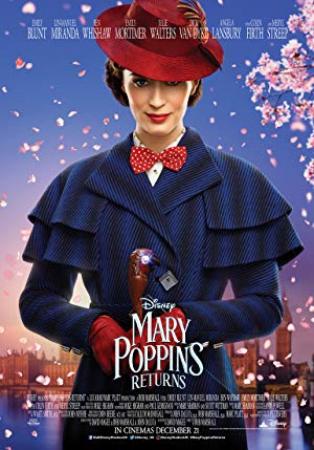 Mary Poppins Returns<span style=color:#777> 2018</span> 720p CAM X264-SantaClaus[TGx]