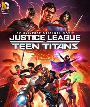 Justice League vs Teen Titans <span style=color:#777>(2016)</span> 1080p BDRip x265 AAC 5.1 Goki