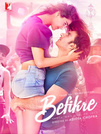 Befikre<span style=color:#777> 2016</span> 720p BRRip x264 Hindi AAC<span style=color:#fc9c6d>-ETRG</span>