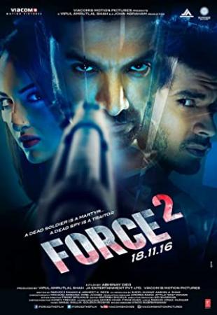 Force 2<span style=color:#777> 2017</span> Hindi 1080p BluRay x264 DTS-HDMA 5.1 <span style=color:#fc9c6d>- Hon3y</span>