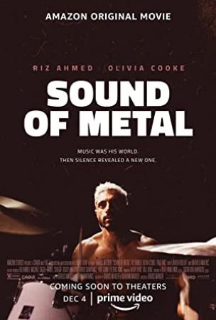 Sound of Metal<span style=color:#777> 2020</span> 720p AMZN WEBRip AAC2.0 X 264<span style=color:#fc9c6d>-EVO</span>