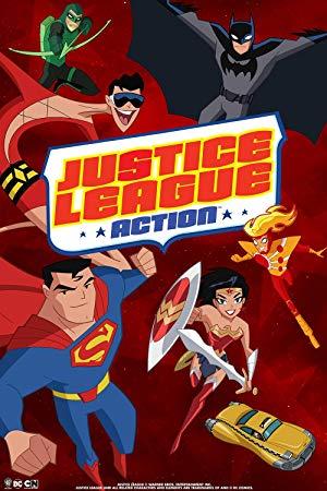 Justice League ACTION - Complete Season 1 S01 and Shorts (2016-2018) - 720p Web-DL x264
