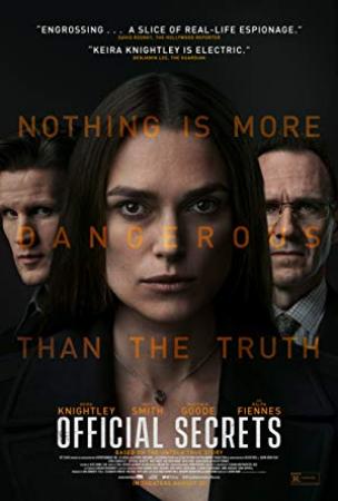Official Secrets<span style=color:#777> 2019</span> HDRip XviD AC3<span style=color:#fc9c6d>-EVO[TGx]</span>