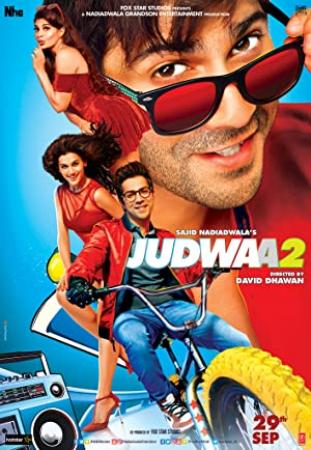 Judwaa 2 <span style=color:#777>(2017)</span> 2CD - DesiSCR - x264 - UpMix - AC3 5.1 - DUS