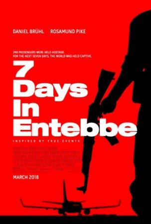 7 Days in Entebbe<span style=color:#777> 2018</span> 2160p HDR WEBRip DTS-HD MA 5.1 x265-GASMASK
