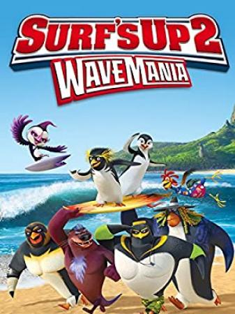 Surf's Up 2 - WaveMania <span style=color:#777>(2017)</span> 720p WEB-DL x264 Eng Subs [Dual Audio] [Hindi DD 2 0 - English 2 0]