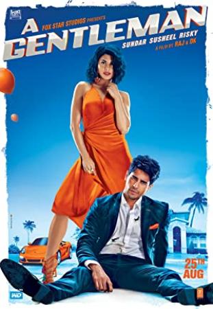 A Gentleman<span style=color:#777> 2017</span> Hindi BluRay 1080p HEVC x265 DTS   Team Jio