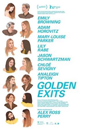 Golden Exits <span style=color:#777>(2017)</span> [BluRay 720p X264 MKV][AC3 5.1 Castellano]