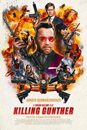 Killing Gunther <span style=color:#777>(2017)</span> 720p BluRay x264 [Dual Audio] [Hindi HDTV DD2.0 + English DTS 5.1] ESub