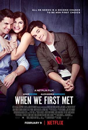 When We First Met<span style=color:#777> 2018</span> Movies 720p HDRip x264 5 1 MSubs with Sample ☻rDX☻