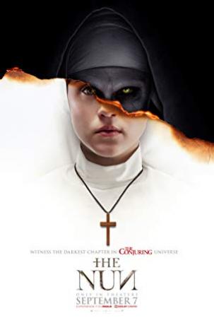 The Nun<span style=color:#777> 2018</span> Hindi Dubbed 1080p BluRay x264 [1.5GB] [MP4]