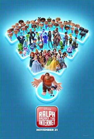 Ralph Breaks the Internet <span style=color:#777>(2018)</span> 720p English DVDScr x264 AAC 750MB