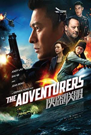 The Adventurers <span style=color:#777>(2017)</span> 720p Blu-ray x264 Esub [Dual Audio] [Hindi DD 2 0 - Chinese 2 0]